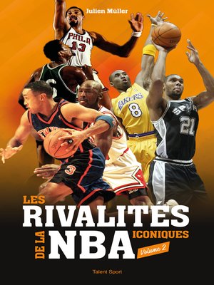 cover image of Les rivalités iconiques de la NBA--Volume 2